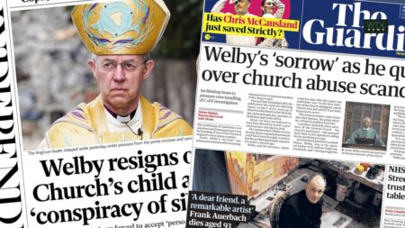 Trending – Justin Welby steps down following report as hunt for replacement begins 