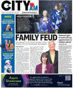 CITY AM – Family Feud