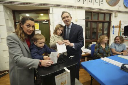 Voters head to the polls in Irish general election