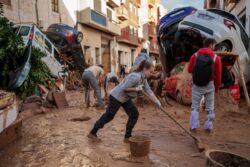 Thousands evacuated in Málaga as Spain faces severe flooding 