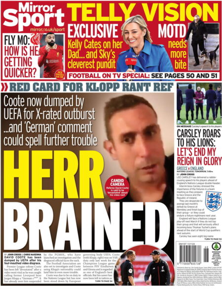 Mirror Sport – HERR Brained