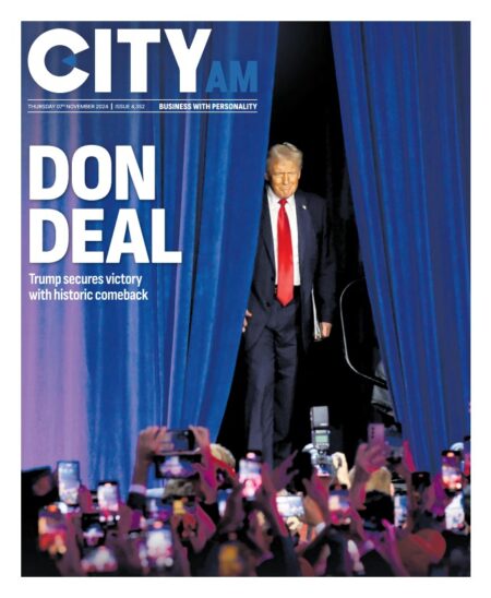 CITY AM – DON DEAL 