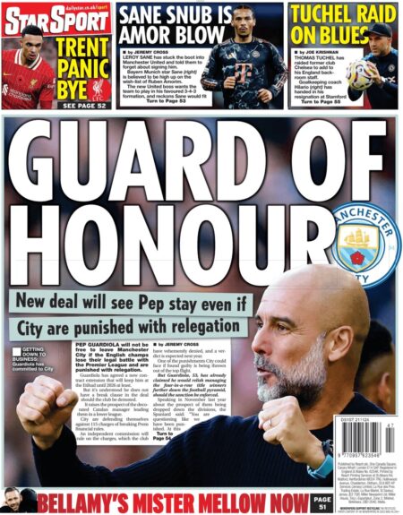 Star Sport – GUARD OF HONOUR