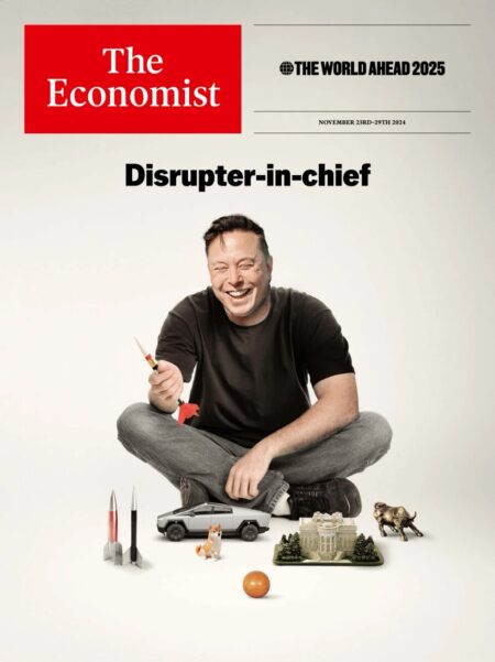 The Economist – Disrupter-in-chief