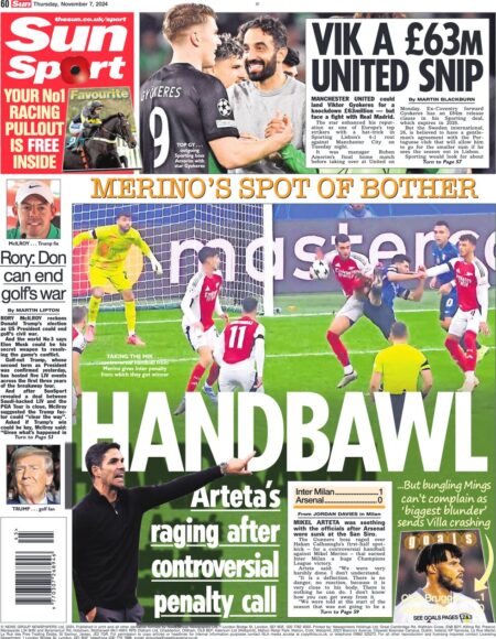 Sun Sport – HandBawl