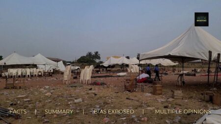 Crowd Crush at Nigerian School Fair Kills 35 Children