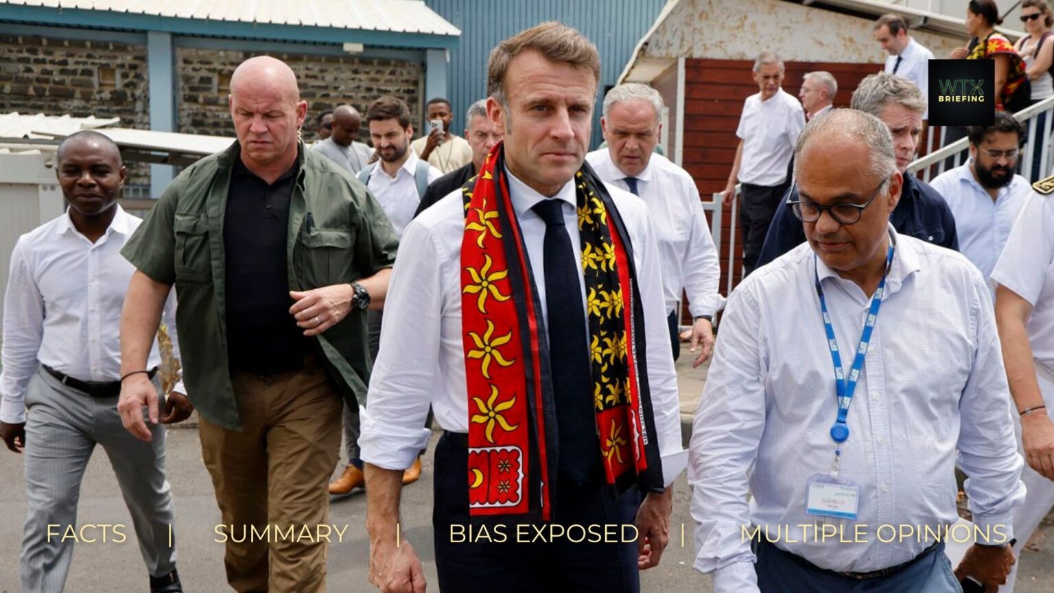 Macron Extends Visit to Mayotte Amid Local Unrest