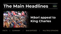 New Zealand opposition backs Māori appeal to King Charles