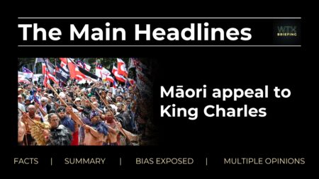 New Zealand opposition backs Māori appeal to King Charles