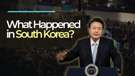 What happened in South Korea?