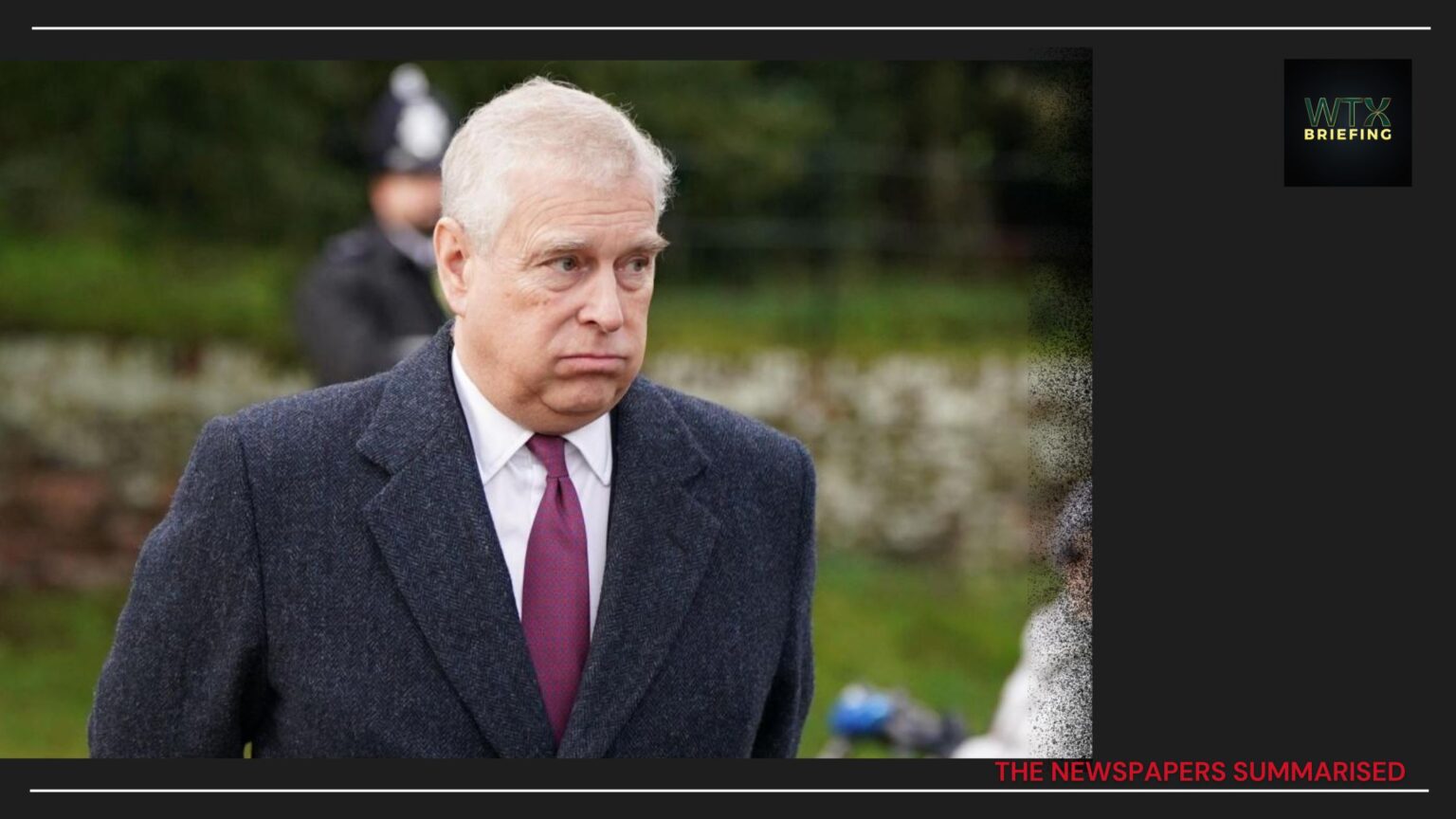 Prince Andrew’s pal Chris Yang named as Chinese spy – Paper Talk UK