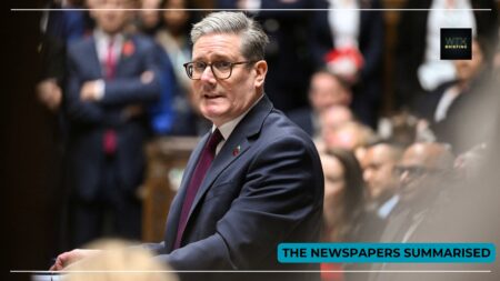 'Starmer urged to tighten rules on donations' - Paper Talk UK