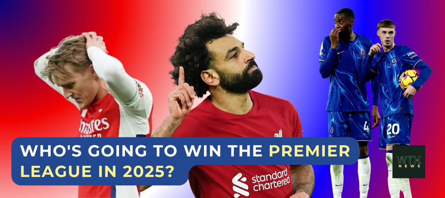 The race for the Premier League title – Who’s going to win it!