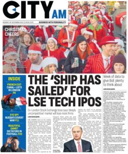 The ship has sailed for LSE tech IPOS – CITY AM