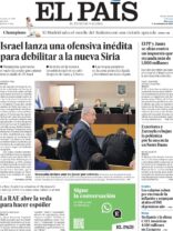 el pais front page 11/12/2024