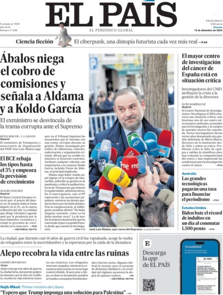 Ábalos denies the collection of commissions and points to Aldama and Koldo García – El Pais 