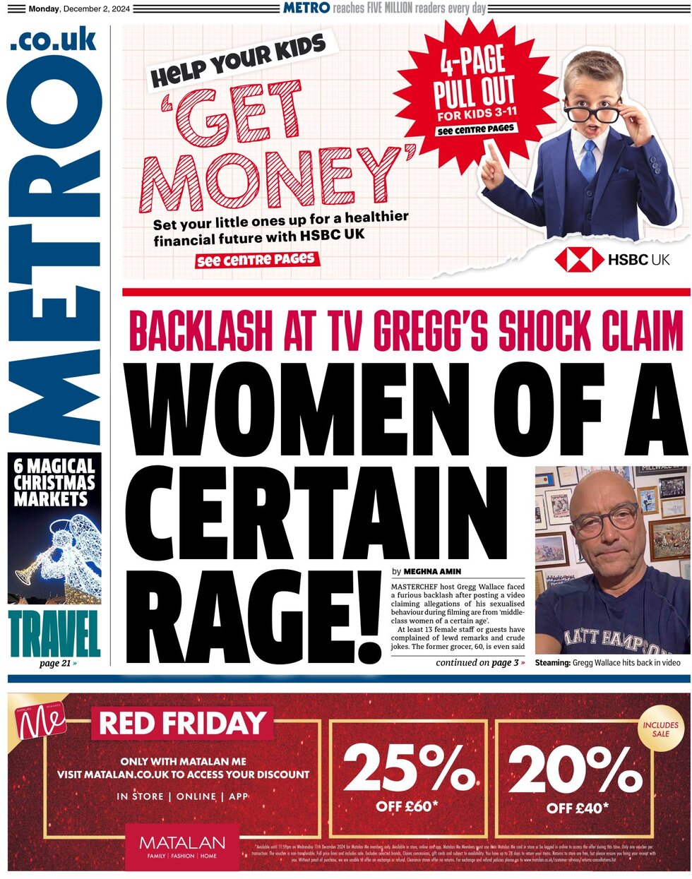 WOMEN OF A CERTAIN AVERAGE! - Metro