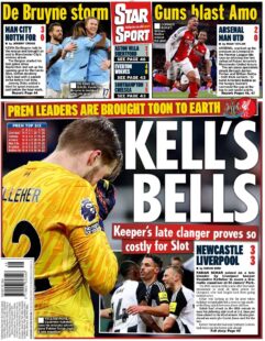 Kell’s Bells – Star Sport