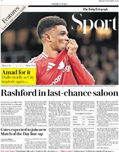 Rashford in last-chance saloon