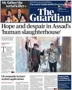 Hope and despair in Assad’s ‘human slaughterhouse’ – The Guardian