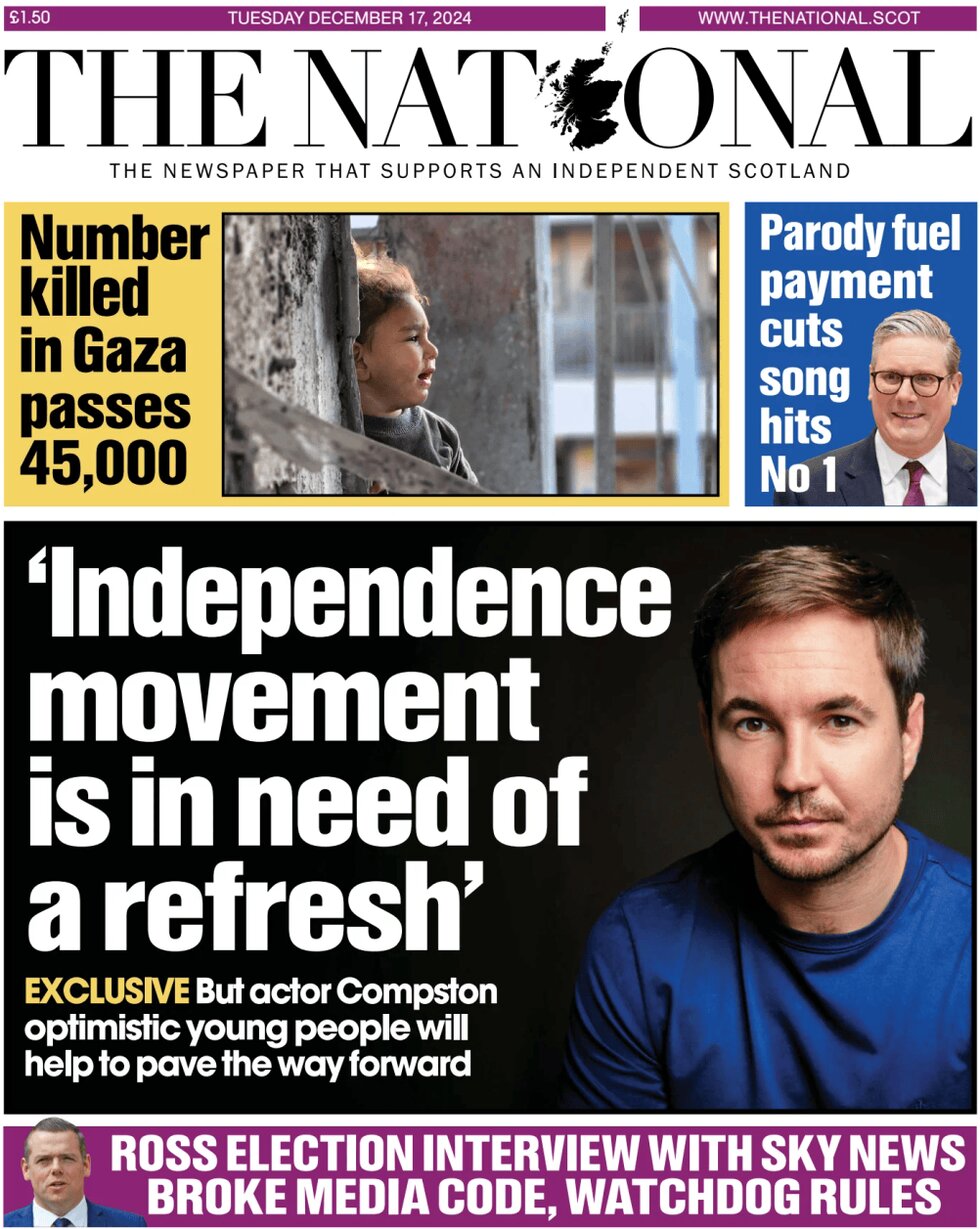 'Independence movement is in need of a refresh' - The National