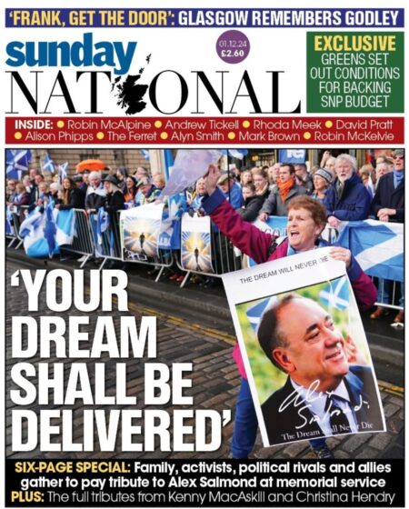 YOUR DREAM SHALL BE DELIVERED – The National