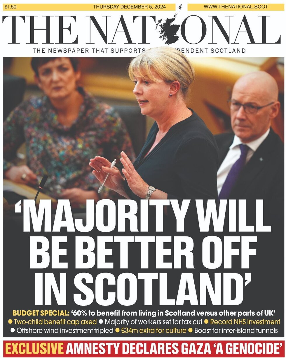 ‘Majority will be better off in Scotland’ - The National