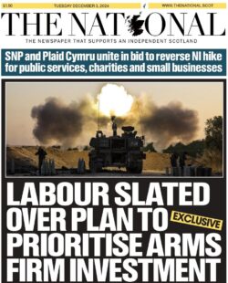 Labour slated over plan to prioritise arms firm investment – The National 