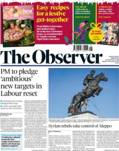 PM to pledge ‘ambitious’ new targets in Labour reset – The Observer