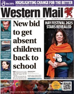 New bid to get absent children back to school – Western Mail 