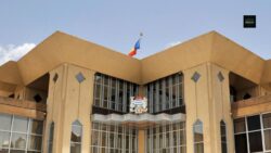 Chadian government downplays gunfire near presidential palace