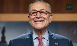 Senate minority leader: Chuck Schumer Democrat