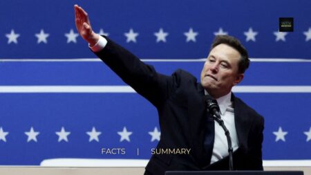 Elon Musk faces backlash over controversial gesture at Trump rally  