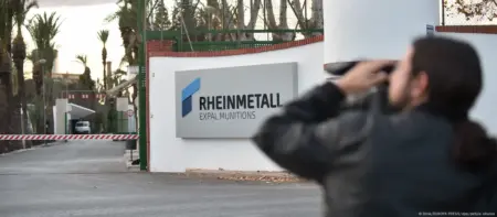 Explosion at arms munitions factory Rheinmetall injures 6