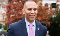 House of Representatives minority leader: Hakeem Jeffries Democrat 