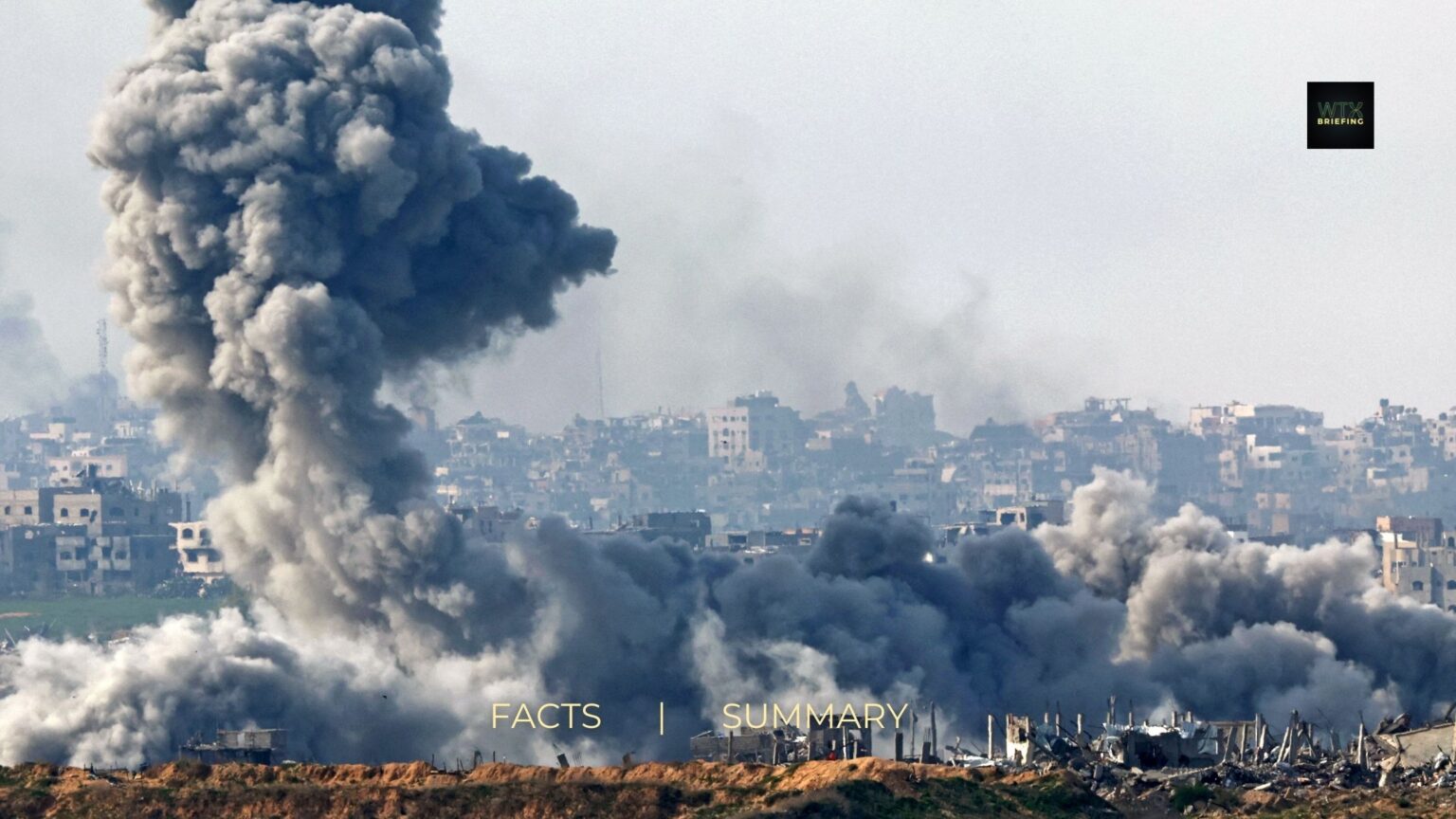 Israel and Hamas agree to Gaza ceasefire