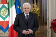 Italian President gives a special mention to Gaza and women in New Years speech