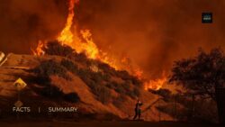 LA wildfires: Fierce winds to return as death toll climbs to 24 