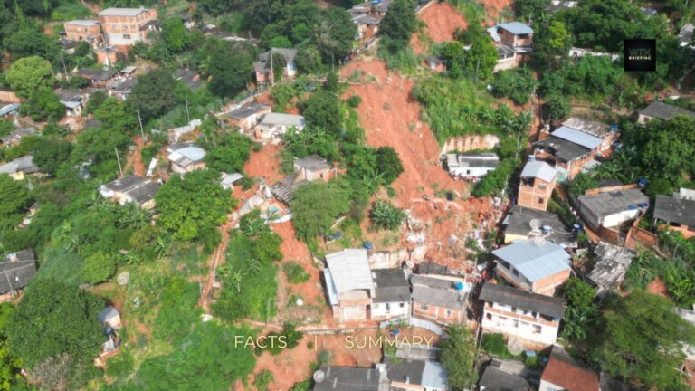 Landslides kill 10 in Brazil’s Minas Gerais state