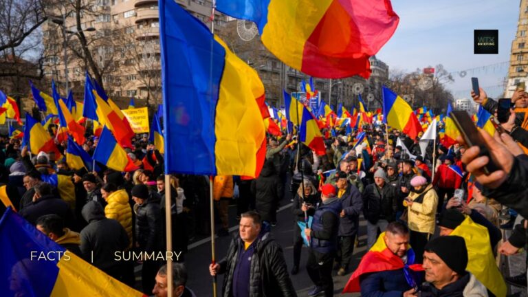 Mass protests in Romania over presidential election re-run 