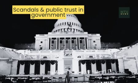 Political Scandals and Public Trust in Government