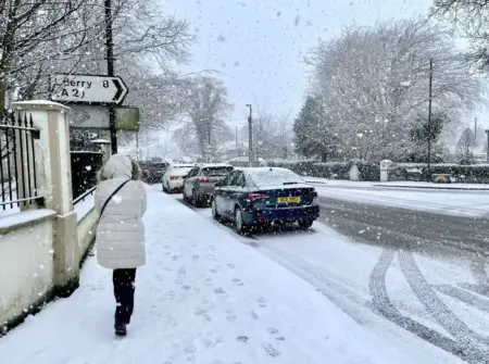 UK weather today 09 January 2025