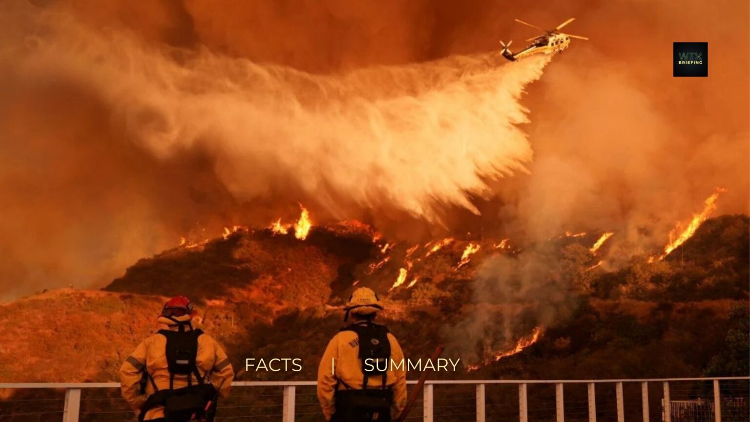 Strong winds weaken in Los Angeles but threats still remain