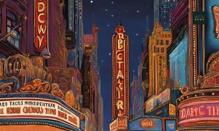 The Broadway Theater District