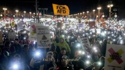 Thousands Protest in Germany Against Far-Right Ahead of Election