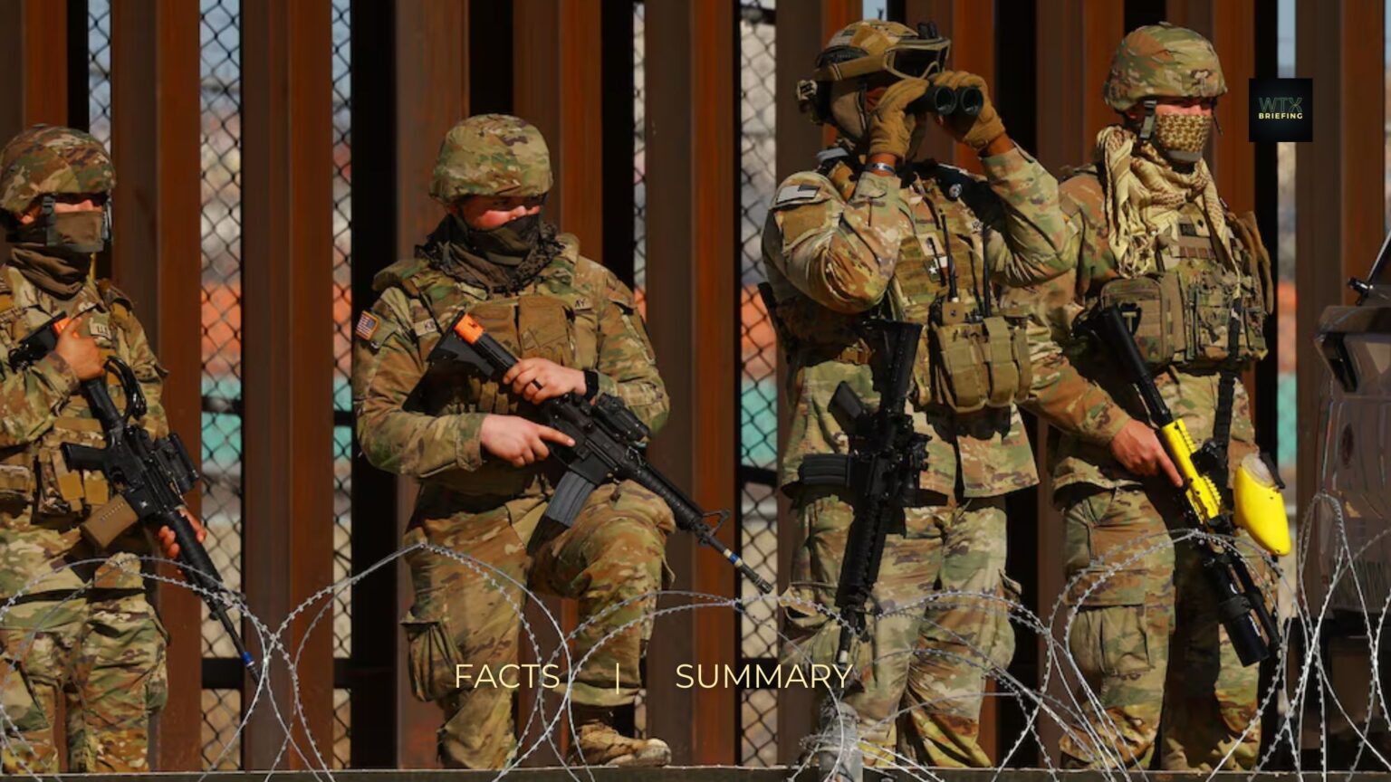 Trump orders 1,500 active troops to US-Mexico border 