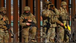 Trump orders 1,500 active troops to US-Mexico border 