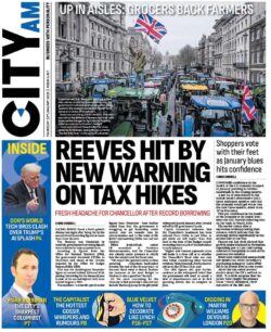 Reeves hit by new warning on tax hikes