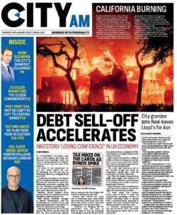 Debt sell-off accelerates – CITY AM