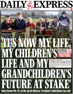 ‘It’s now my life, my children’s life and my grandchildren’s future at stake’